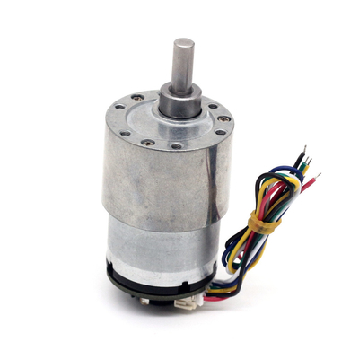 12v DC Motor Encoder JGB37-520B 37mm Brush Motor 12v Volt เครื่องแปรง