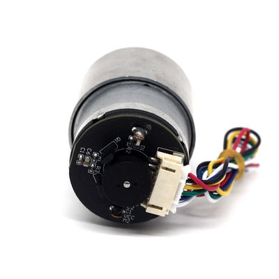 12v DC Motor Encoder JGB37-520B 37mm Brush Motor 12v Volt เครื่องแปรง