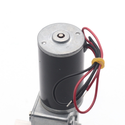 มอเตอร์แปรงโลหะ 12v Dc มอเตอร์เกียร์บ๊อก 5840-31ZY มอเตอร์เกียร์ Dc