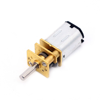 เครื่องยนต์ลด Micro N20 กล่องเกียร์ขนาดเล็กสําหรับเครื่องยนต์ DC 12mm 6v