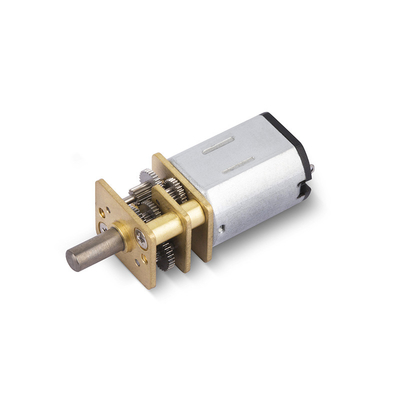 12 มม Brushed DC Geared Motor 1000: 1 มินิทัวร์ DC มอเตอร์ความเร็วต่ํา 6V