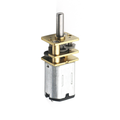 12 มม Brushed DC Geared Motor 1000: 1 มินิทัวร์ DC มอเตอร์ความเร็วต่ํา 6V