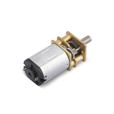 12 มม Brushed DC Geared Motor 1000: 1 มินิทัวร์ DC มอเตอร์ความเร็วต่ํา 6V