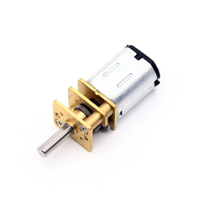 ความเร็วสูง สามารถปรับแต่งได้ มินิ 12 มิลลิเมตร 380: 1 มินิทัวร์ DC Reduction Motor N20 6v