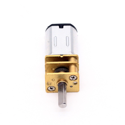 ความเร็วสูง สามารถปรับแต่งได้ มินิ 12 มิลลิเมตร 380: 1 มินิทัวร์ DC Reduction Motor N20 6v
