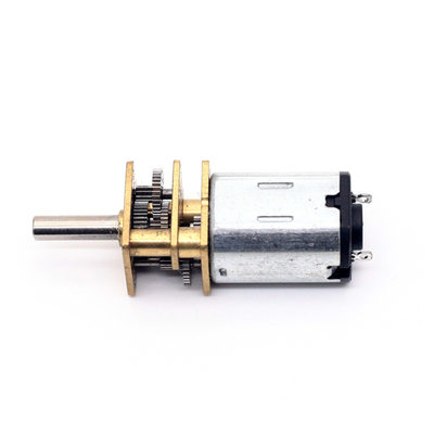 ความเร็วสูง สามารถปรับแต่งได้ มินิ 12 มิลลิเมตร 380: 1 มินิทัวร์ DC Reduction Motor N20 6v