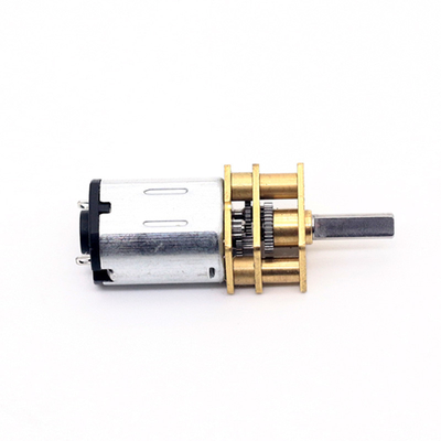 ความเร็วสูง สามารถปรับแต่งได้ มินิ 12 มิลลิเมตร 380: 1 มินิทัวร์ DC Reduction Motor N20 6v