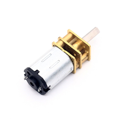ความเร็วสูง สามารถปรับแต่งได้ มินิ 12 มิลลิเมตร 100: 1 JGA12-N20 Dc มินิมอเตอร์ 6V 150RPM รถเล่นขนาดเล็ก 12 มิลลิเมตร Dc มอเตอร์