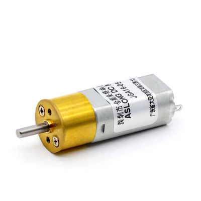 เครื่องยนต์ Dc Brushed JGA16-050 12V50RPM 158:1 12v เครื่องยนต์ Dc และกล่องเกียร์ เครื่องยนต์ Dc Brushed 12v