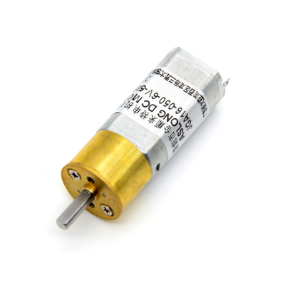 เครื่องยนต์ Dc Brushed JGA16-050 12V50RPM 158:1 12v เครื่องยนต์ Dc และกล่องเกียร์ เครื่องยนต์ Dc Brushed 12v