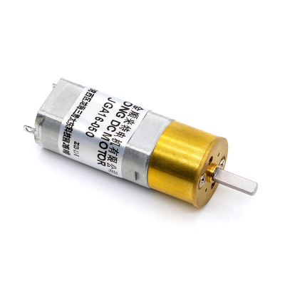 เครื่องยนต์ Dc Brushed JGA16-050 12V50RPM 158:1 12v เครื่องยนต์ Dc และกล่องเกียร์ เครื่องยนต์ Dc Brushed 12v