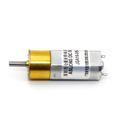เครื่องยนต์ Dc Brushed JGA16-050 12V50RPM 158:1 12v เครื่องยนต์ Dc และกล่องเกียร์ เครื่องยนต์ Dc Brushed 12v