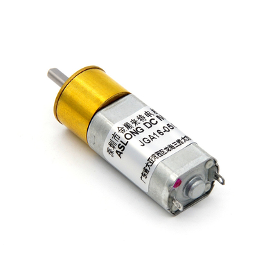 เครื่องยนต์ Dc Brushed JGA16-050 12V50RPM 158:1 12v เครื่องยนต์ Dc และกล่องเกียร์ เครื่องยนต์ Dc Brushed 12v