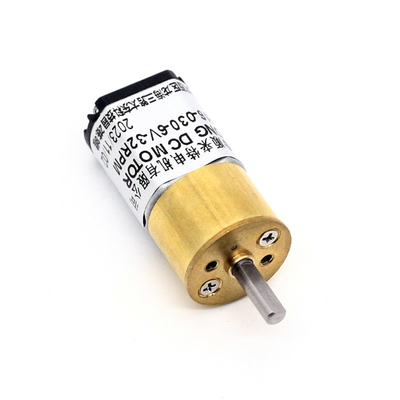 เครื่องยนต์ Dc 6v JGA16-030 6V 32RPM 1:244 เครื่องยนต์ Dc 6v