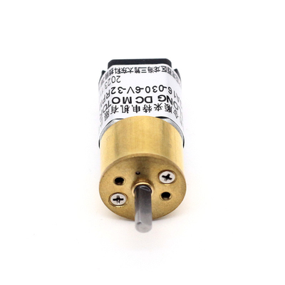 เครื่องยนต์ Dc 6v JGA16-030 6V 32RPM 1:244 เครื่องยนต์ Dc 6v