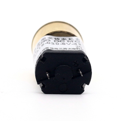เครื่องยนต์ Dc 6v JGA16-030 6V 32RPM 1:244 เครื่องยนต์ Dc 6v