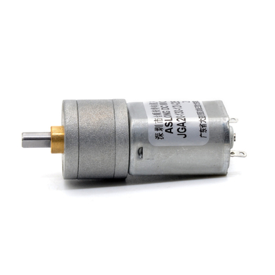 ASLONG JGA20-130 Brush โมโต 12V 30RPM 1:268 มิโคร DC Brushed มอเตอร์ DC 12v มอเตอร์