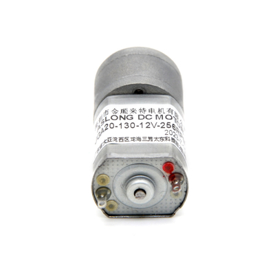 ASLONG JGA20-130 Brush โมโต 12V 30RPM 1:268 มิโคร DC Brushed มอเตอร์ DC 12v มอเตอร์