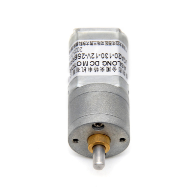 ASLONG JGA20-130 Brush โมโต 12V 30RPM 1:268 มิโคร DC Brushed มอเตอร์ DC 12v มอเตอร์