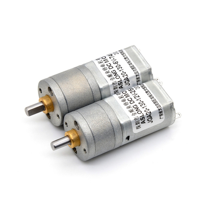 เครื่องยนต์ 12v Dc จัดแปรง JGA20-130 12V 53RPM 1:150 12 Volt Dc มินิมอเตอร์ Dc มอเตอร์ 12v เกียร์