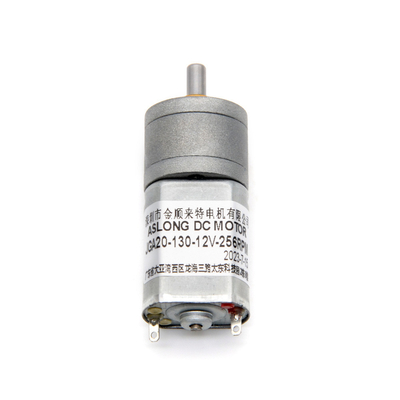 มอเตอร์ 12v DC ขนาดเล็ก JGA20-130 12V 74RPM 1:107 มอเตอร์ Dc มอเตอร์ Mini 20mm Dc มอเตอร์