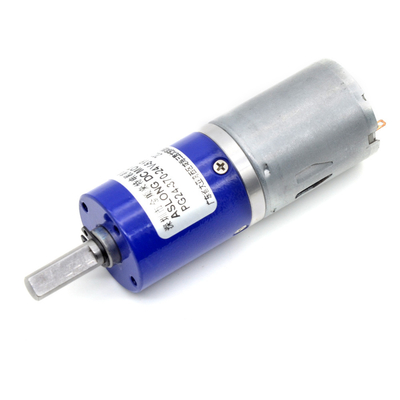 มอเตอร์การลดมอเตอร์เครื่องยนต์โลหะดาวเคราะห์แรงปัดสูง PG24-370 24mm 24V Dc มอเตอร์เครื่องยนต์ดาวเคราะห์