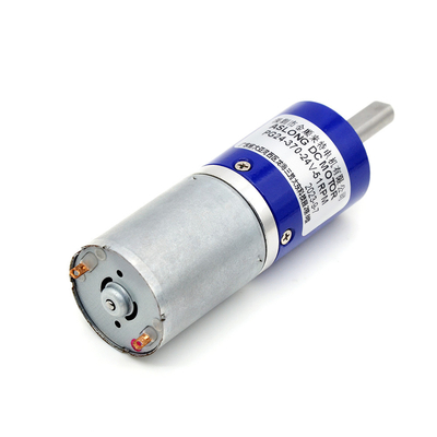 มอเตอร์การลดมอเตอร์เครื่องยนต์โลหะดาวเคราะห์แรงปัดสูง PG24-370 24mm 24V Dc มอเตอร์เครื่องยนต์ดาวเคราะห์