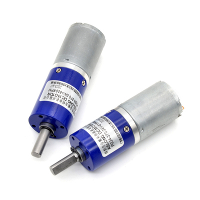 มอเตอร์การลดมอเตอร์เครื่องยนต์โลหะดาวเคราะห์แรงปัดสูง PG24-370 24mm 24V Dc มอเตอร์เครื่องยนต์ดาวเคราะห์