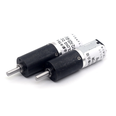 เครื่องยนต์เครื่องยนต์ดาวเคราะห์ Dc 12mm PG12-N20 เครื่องยนต์ดาวเคราะห์ Dc 6v เครื่องยนต์แม่นยํา ความเร็วต่ํา เครื่องยนต์เล็ก