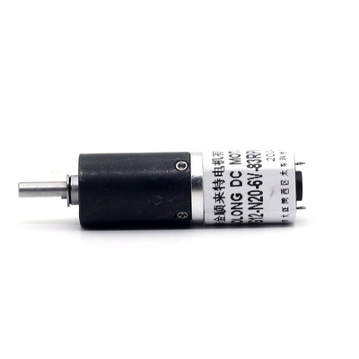 เครื่องยนต์เครื่องยนต์ดาวเคราะห์ Dc 12mm PG12-N20 เครื่องยนต์ดาวเคราะห์ Dc 6v เครื่องยนต์แม่นยํา ความเร็วต่ํา เครื่องยนต์เล็ก
