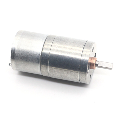 Dc มอเตอร์ ทอร์คสูง 6v JGA25-310 6V 43RPM 1:171 มอเตอร์ขนาดเล็ก 25MM มอเตอร์กล่องเกียร์ความช้า