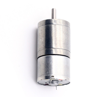 Dc มอเตอร์ ทอร์คสูง 6v JGA25-310 6V 43RPM 1:171 มอเตอร์ขนาดเล็ก 25MM มอเตอร์กล่องเกียร์ความช้า