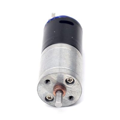 เครื่องยนต์ 370 Dc กล่องเกียร์ 12v JGA25-370DG 12V 40RPM 1:500 Dc เครื่องยนต์ไมโคร 25mm 370 เครื่องยนต์เกียร์