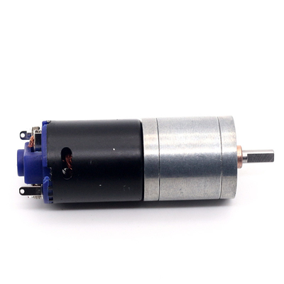มอเตอร์เกียร์ด้วยกล่องเกียร์โลหะ JGA25-370 12V 88RPM 1:226 Dc มอเตอร์แปรงหุ่นยนต์ขนาดเล็ก