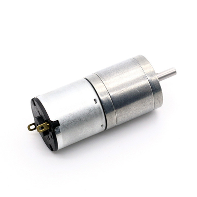 มอเตอร์ 12v DC ความเร็วสูง JGA25-340 12V 16RPM 1:500 มอเตอร์ 12v ขนาดเล็ก พร้อมกล่องเกียร์ 25 มม มอเตอร์ 12v Gear DC