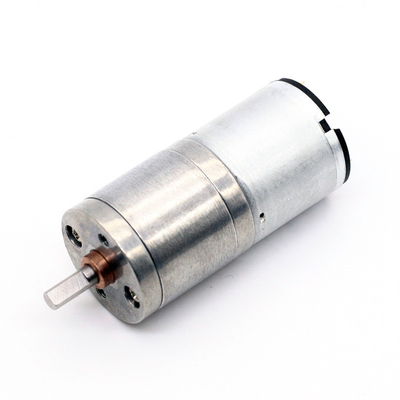 มินิไมโคร ราคาเสียงต่ํา 12v JGA25-340 12V 77RPM 1:103 ด้วยเครื่องจักรโลหะ ความเร็วต่ํา ทอมสูง