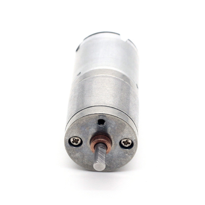 มินิไมโคร ราคาเสียงต่ํา 12v JGA25-340 12V 77RPM 1:103 ด้วยเครื่องจักรโลหะ ความเร็วต่ํา ทอมสูง