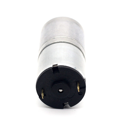 มินิไมโคร ราคาเสียงต่ํา 12v JGA25-340 12V 77RPM 1:103 ด้วยเครื่องจักรโลหะ ความเร็วต่ํา ทอมสูง