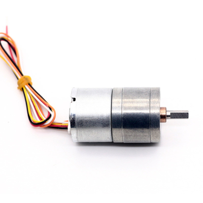 มินิมอเตอร์ JGA25-2418 12V 55RPM 1:78 การควบคุมความเร็ว มอเตอร์ขนาดเล็ก 12v24v ความเร็วสูง