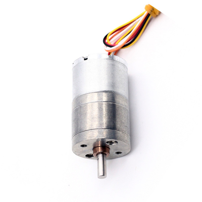 มินิมอเตอร์ JGA25-2418 12V 55RPM 1:78 การควบคุมความเร็ว มอเตอร์ขนาดเล็ก 12v24v ความเร็วสูง