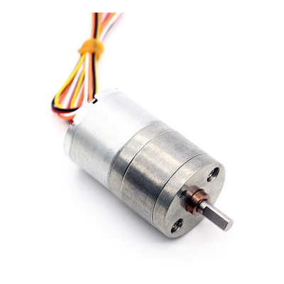 เครื่องยนต์ลดความแรงโดยไม่ต้องแปรง JGA25-2418 12V 42RPM 1:103 เครื่องยนต์ลดความแรงแบบเครื่องยนต์แรงแรงแรงสูง