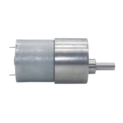 มอเตอร์ขนาดเล็กแรงปัดสูง JGB37-3530 24v 7RPM 1:810 มอเตอร์ความช้าความเร็วต่ําแรงปัดสูง