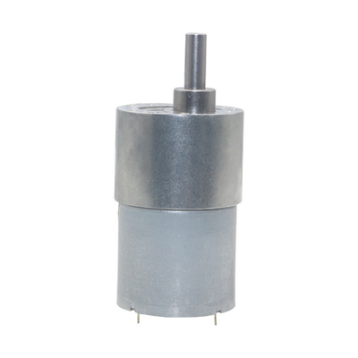 มอเตอร์ขนาดเล็กแรงปัดสูง JGB37-3530 24v 7RPM 1:810 มอเตอร์ความช้าความเร็วต่ําแรงปัดสูง