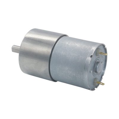 มอเตอร์ขนาดเล็กแรงปัดสูง JGB37-3530 24v 7RPM 1:810 มอเตอร์ความช้าความเร็วต่ําแรงปัดสูง