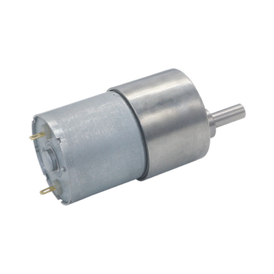 มอเตอร์ขนาดเล็กแรงปัดสูง JGB37-3530 24v 7RPM 1:810 มอเตอร์ความช้าความเร็วต่ําแรงปัดสูง