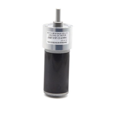 เครื่องยนต์ขนาดเล็ก เครื่องยนต์กล่องยนต์ขนาดเล็ก JGB37-3157 24V 61RPM 1:131 เครื่องยนต์ความเร็วต่ํา เสียงต่ํา เครื่องยนต์ยนต์ขนาดเล็ก Dc