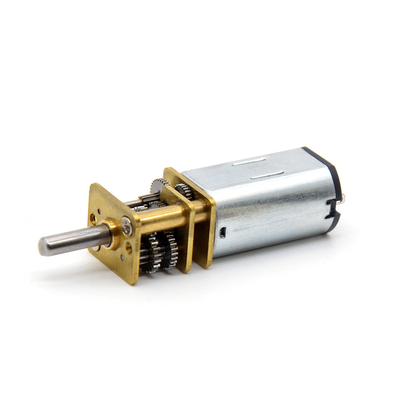 12mm N30 มอเตอร์เกียร์ไมโคร DC 2000rpm 3mm Dia เพลา 6v 12v DC