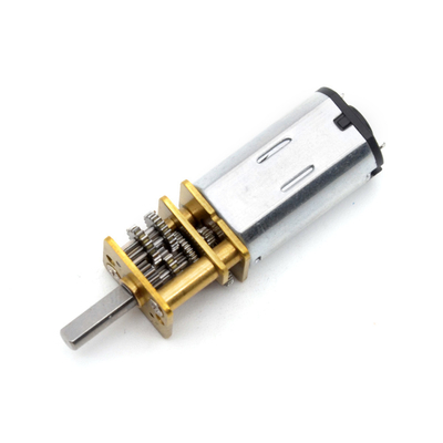 12mm N30 มอเตอร์เกียร์ไมโคร DC 2000rpm 3mm Dia เพลา 6v 12v DC