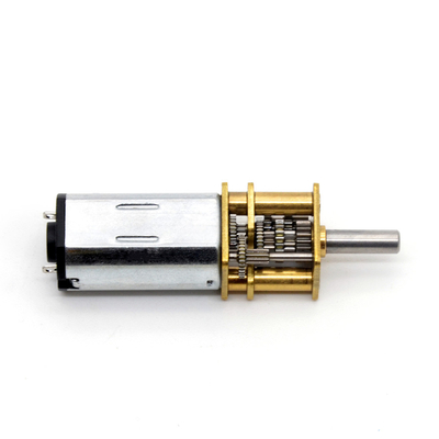 12mm N30 มอเตอร์เกียร์ไมโคร DC 2000rpm 3mm Dia เพลา 6v 12v DC