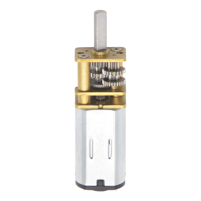 12mm N30 มอเตอร์เกียร์ไมโคร DC 2000rpm 3mm Dia เพลา 6v 12v DC
